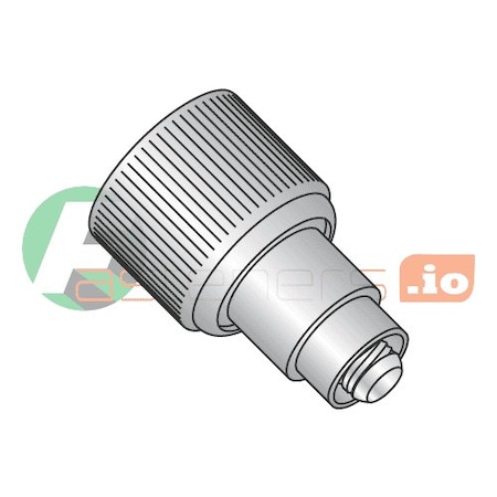 Newport Fasteners Captive Panel Screw, #6-32 Thrd Sz, Plain Steel 196015
